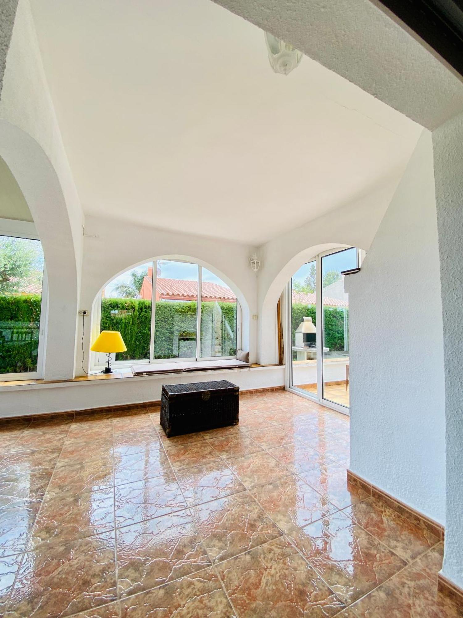 Villa Caramonte, En Costa Dorada Les Tres Cales Eksteriør billede