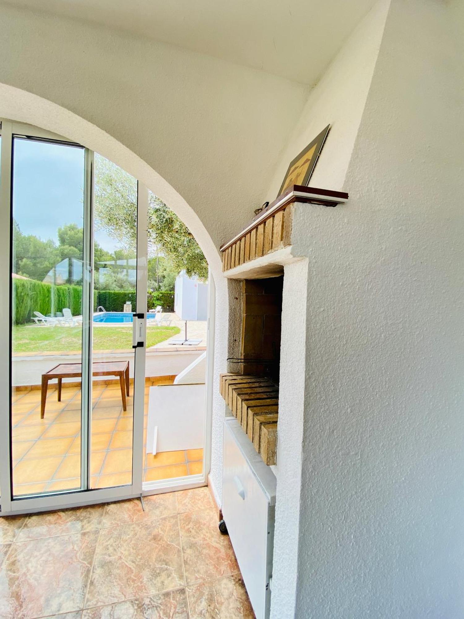 Villa Caramonte, En Costa Dorada Les Tres Cales Eksteriør billede