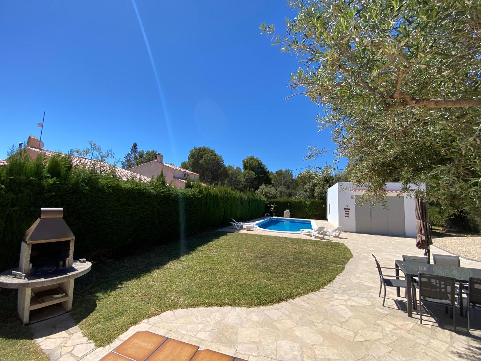 Villa Caramonte, En Costa Dorada Les Tres Cales Eksteriør billede