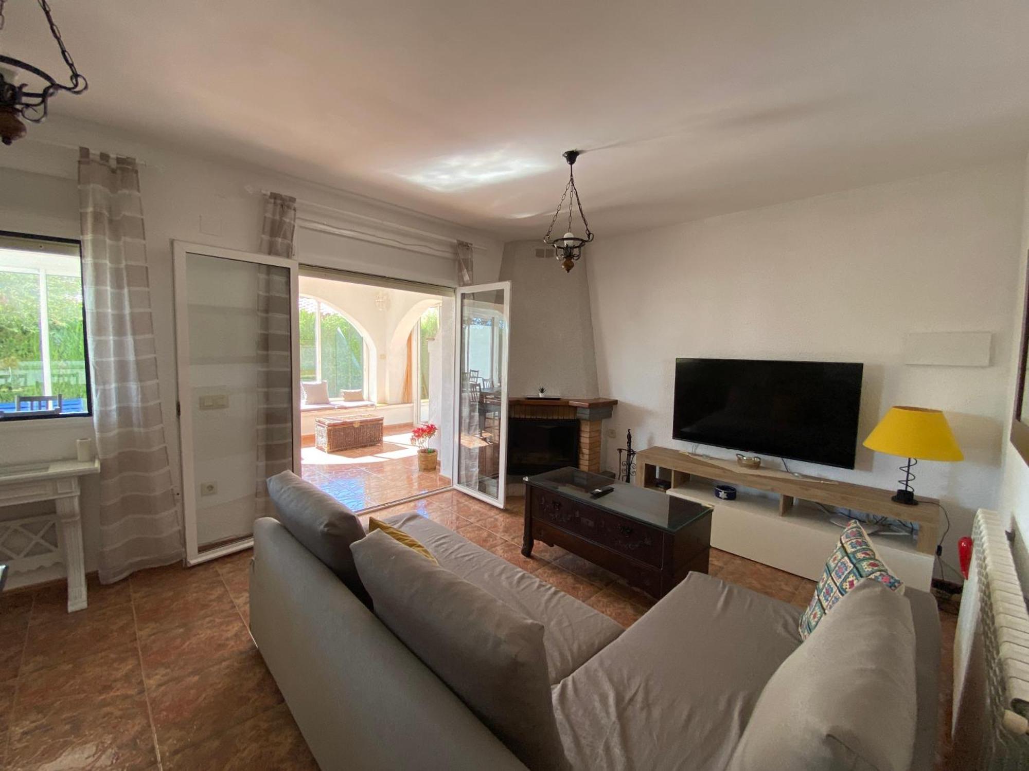 Villa Caramonte, En Costa Dorada Les Tres Cales Eksteriør billede