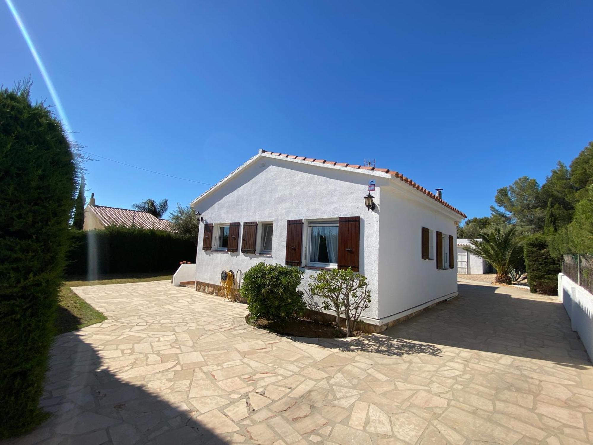 Villa Caramonte, En Costa Dorada Les Tres Cales Eksteriør billede