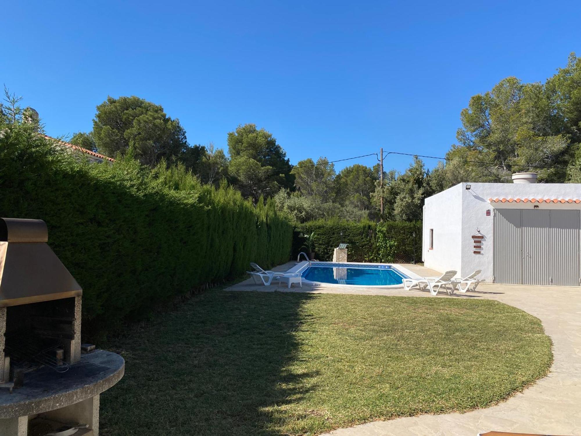 Villa Caramonte, En Costa Dorada Les Tres Cales Eksteriør billede